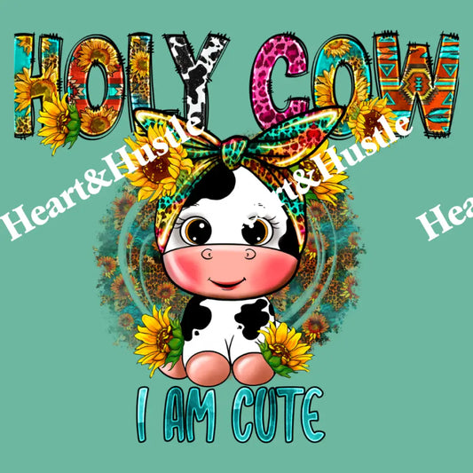 Highland Cow Holy Cow I Am Cute