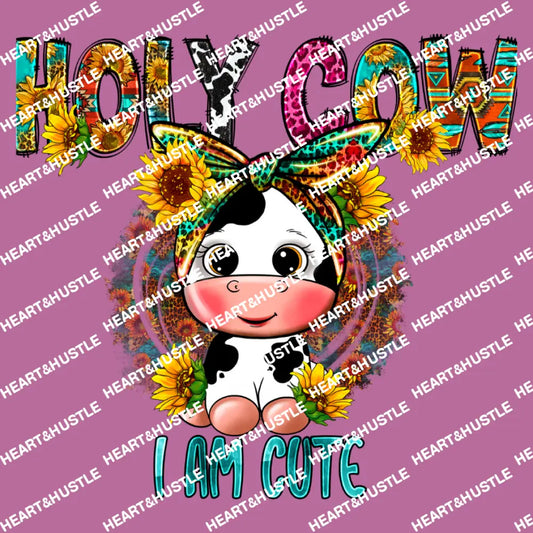 Highland Cow Holy Cow I Am Cute