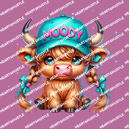 Highland Cow Moody