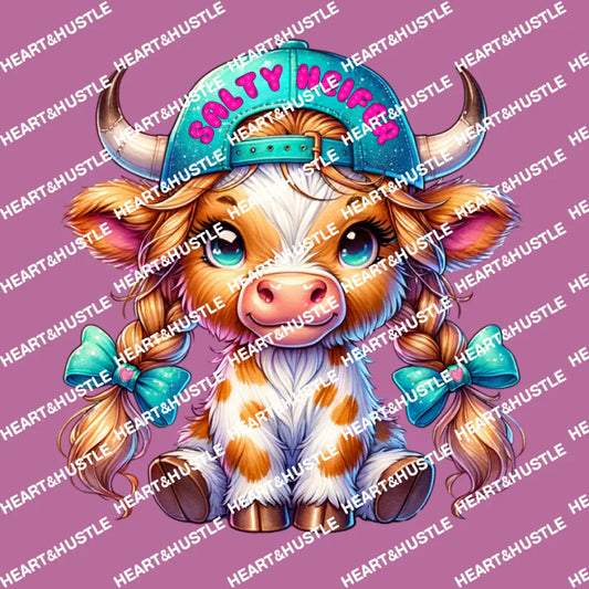 Highland Cow Salty Heifer