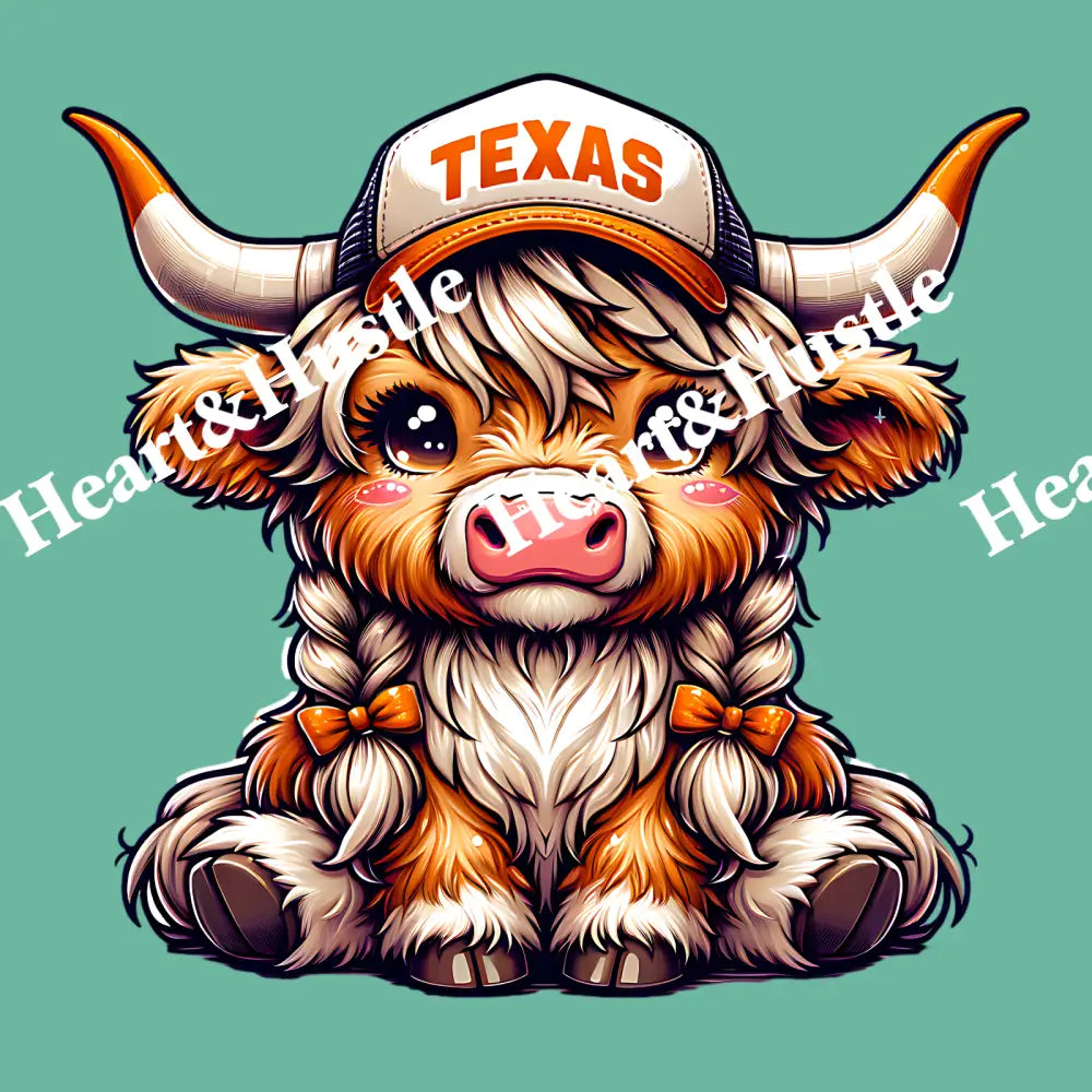 Texan Cow