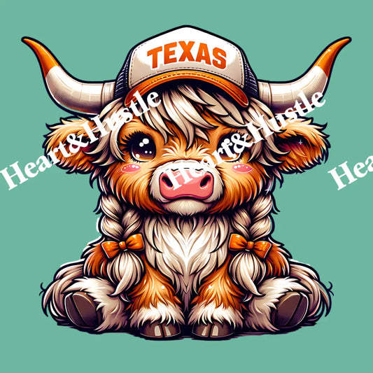 Texan Cow