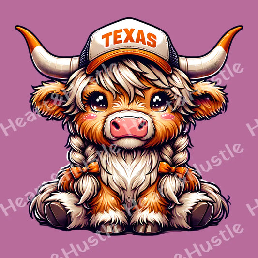 Texan Cow
