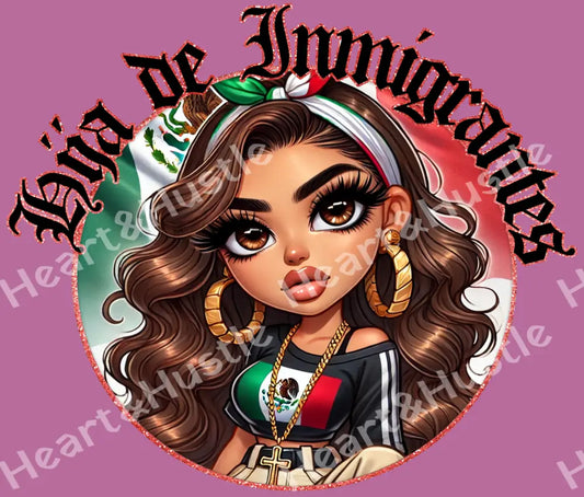 Hija De Inmigrantes