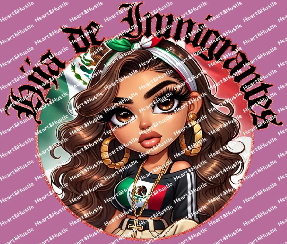 Hija De Inmigrantes
