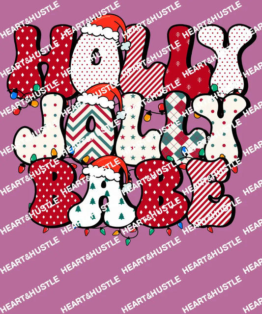 Holly Jolly Babe