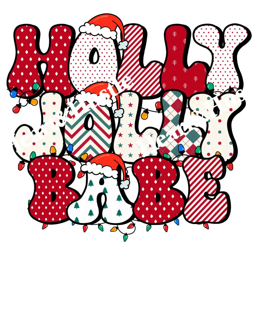 Holly Jolly Babe