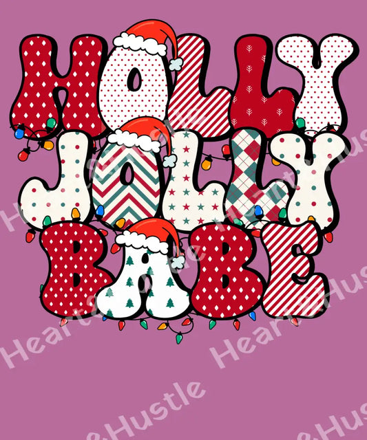 Holly Jolly Babe