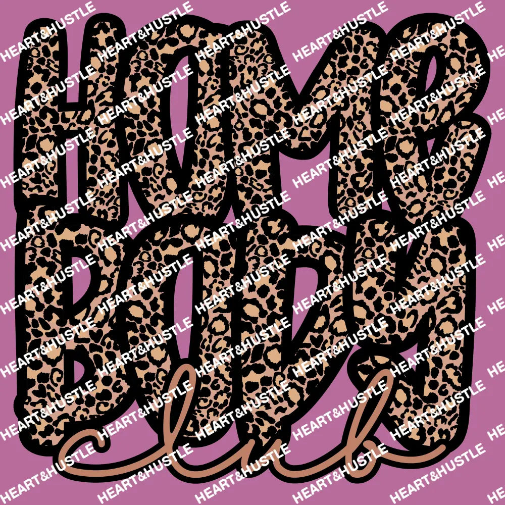 HomeBody Club Cheetah