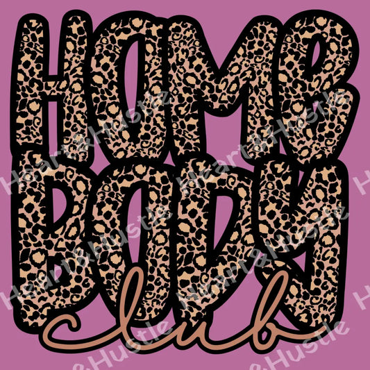 HomeBody Club Cheetah