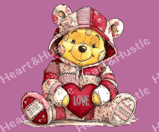 Honey Teddy Bear