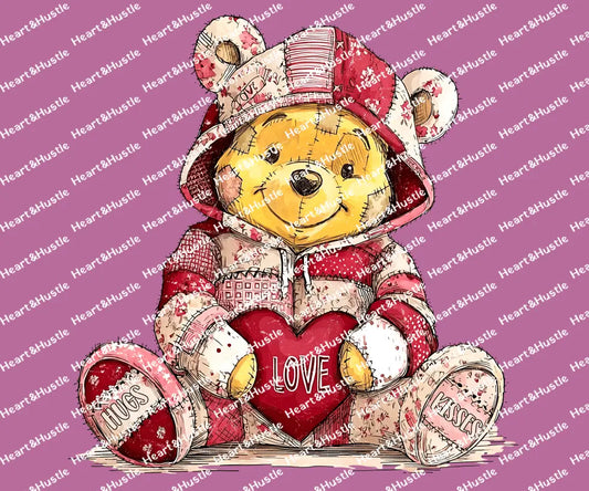 Honey Teddy Bear