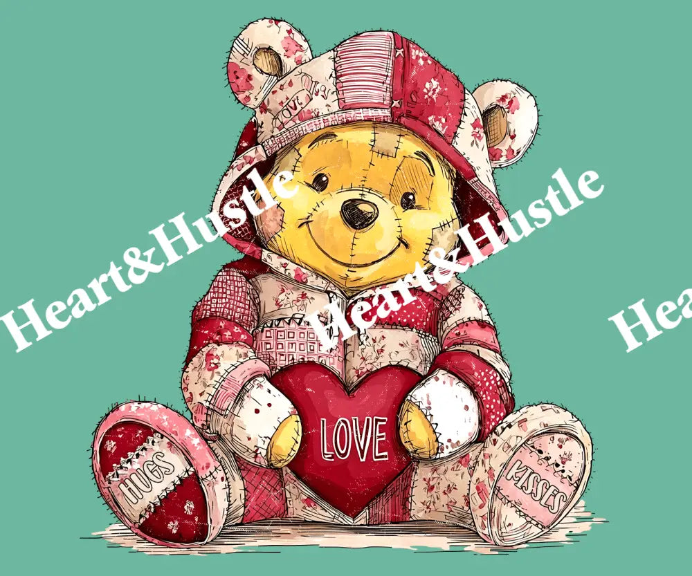 Honey Teddy Bear