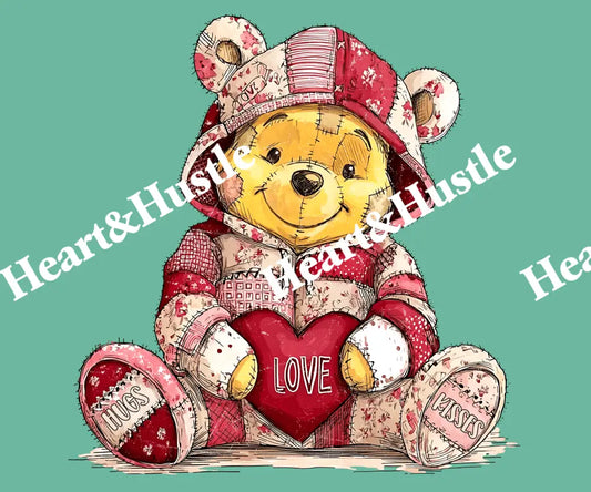 Honey Teddy Bear