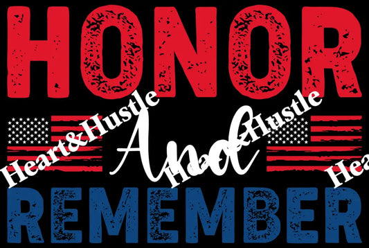 Honor And Remember