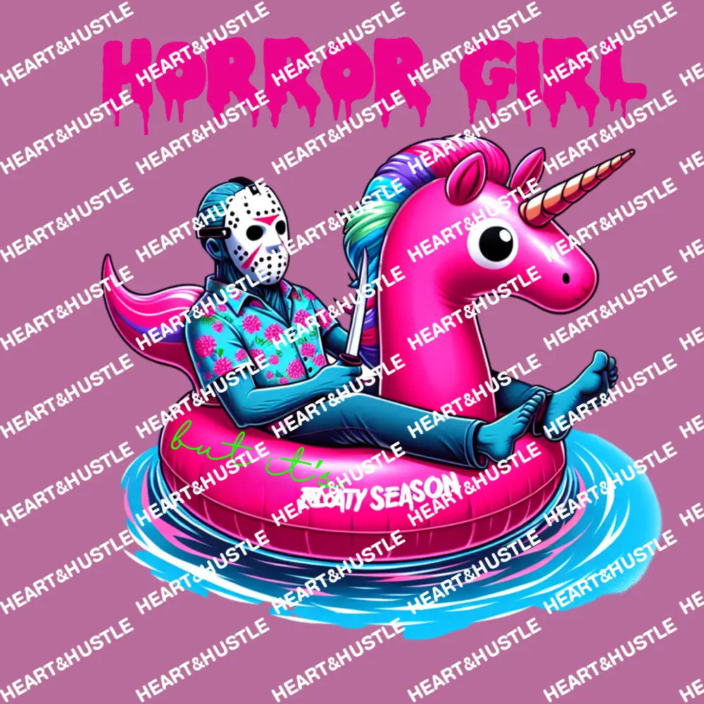 Horror girl But It’s Floaty Season