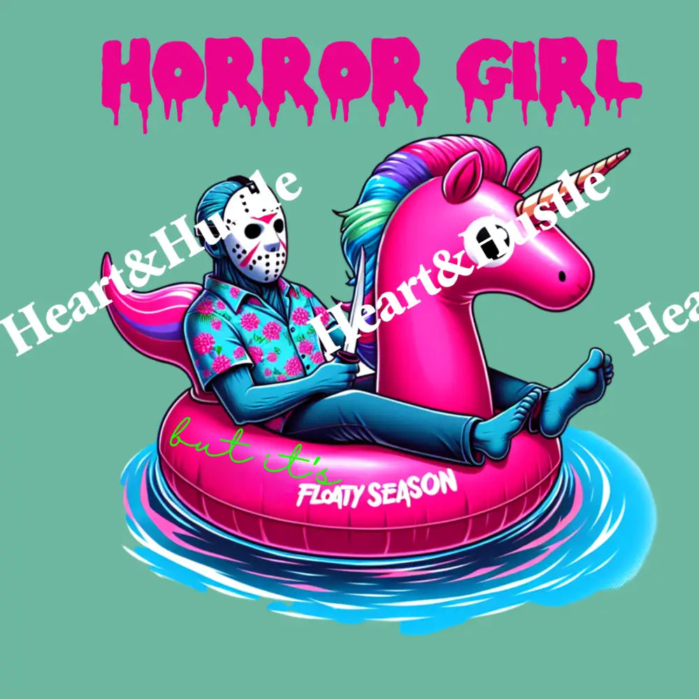 Horror girl But It’s Floaty Season