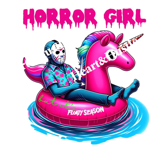 Horror girl But It’s Floaty Season