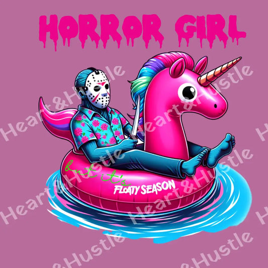Horror girl But It’s Floaty Season