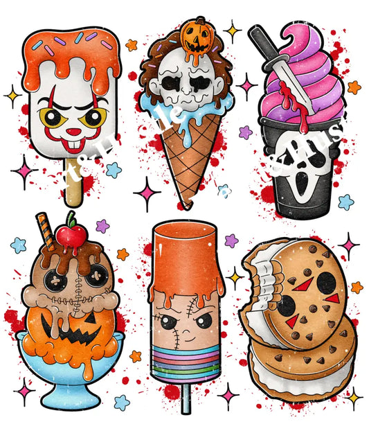 Horror Ice Cream