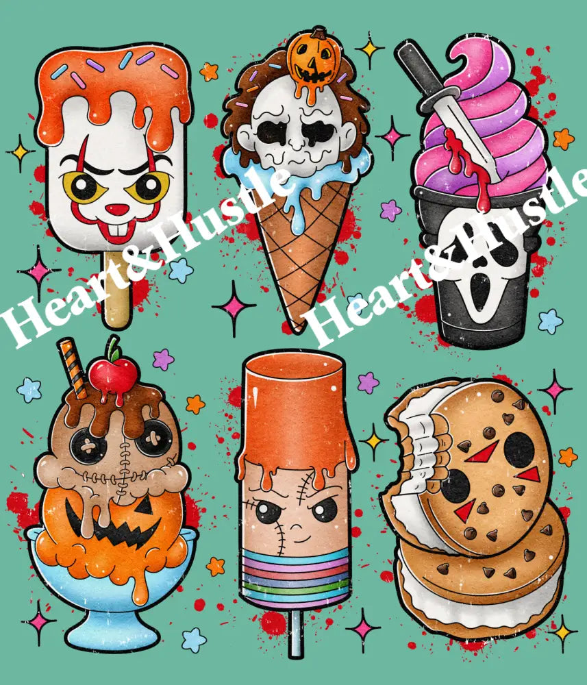 Horror Ice Cream
