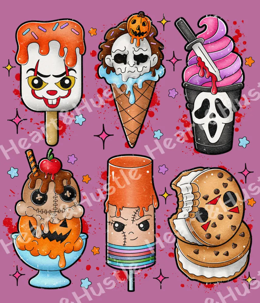 Horror Ice Cream