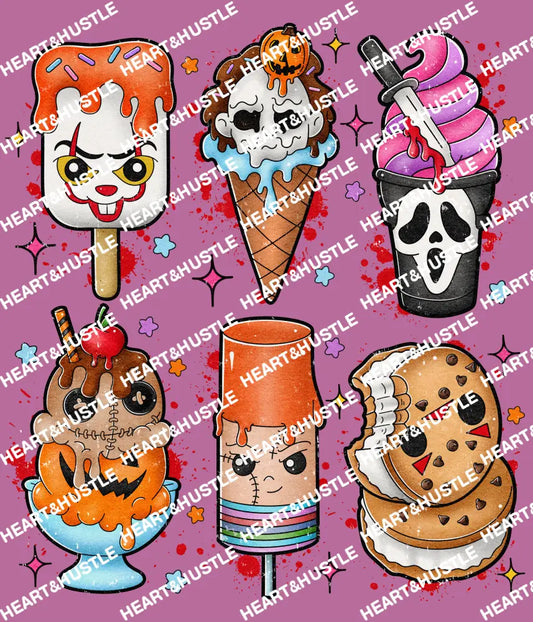 Horror Ice Cream