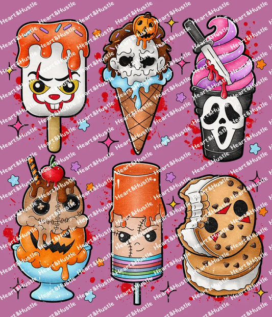 Horror Ice Cream