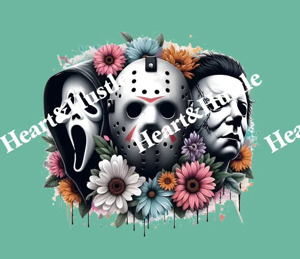 Horror Movie With Flowers