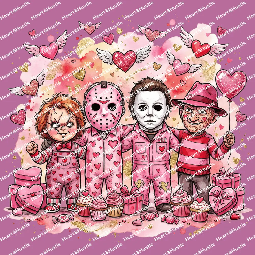 Horror Valentines