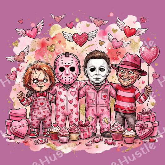 Horror Valentines