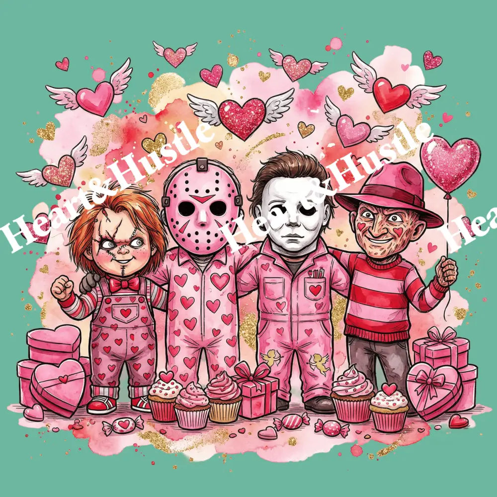 Horror Valentines