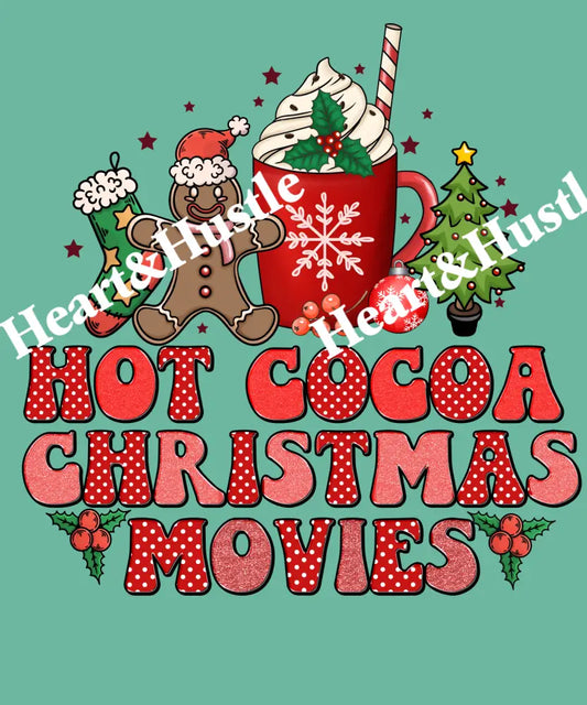 Hot Cocoa Christmas Movies