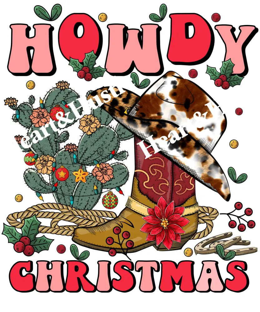 Howdy Christmas
