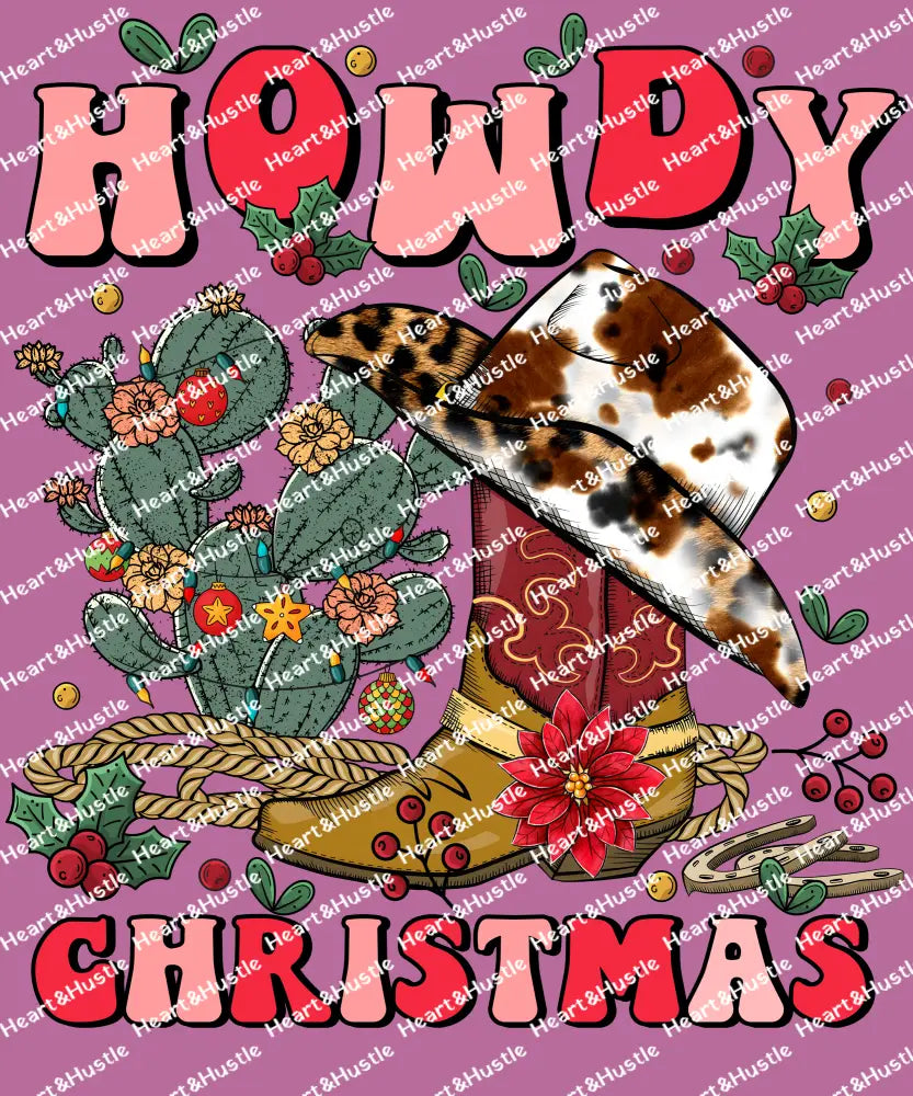 Howdy Christmas