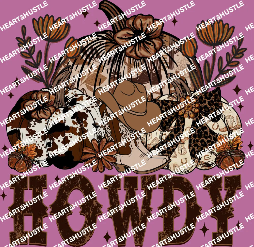 Howdy Pumpkins