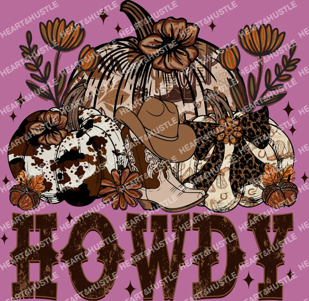 Howdy Pumpkins