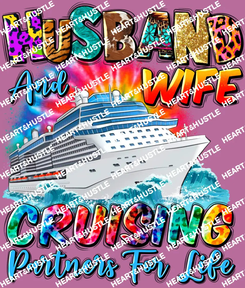 Husband And Wife Cruising Partners For Life