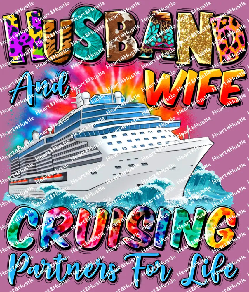 Husband And Wife Cruising Partners For Life
