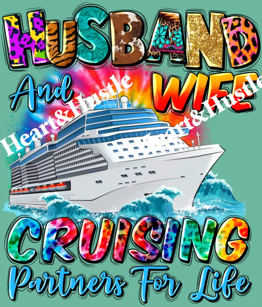 Husband And Wife Cruising Partners For Life