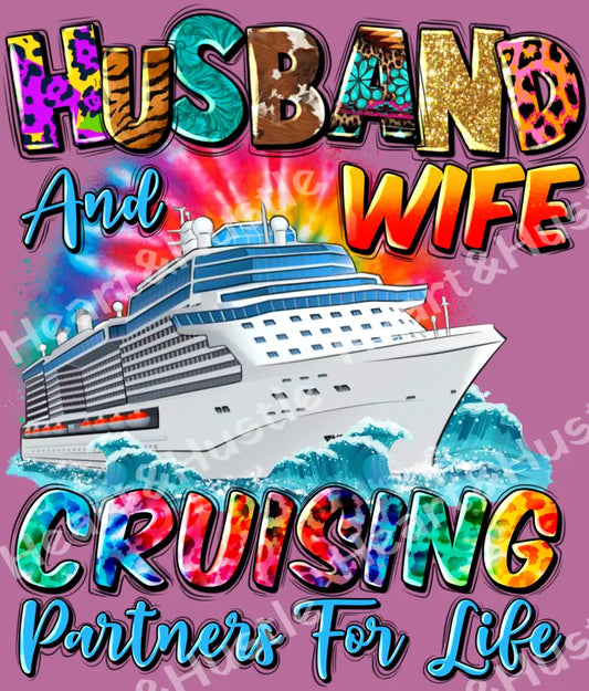 Husband And Wife Cruising Partners For Life