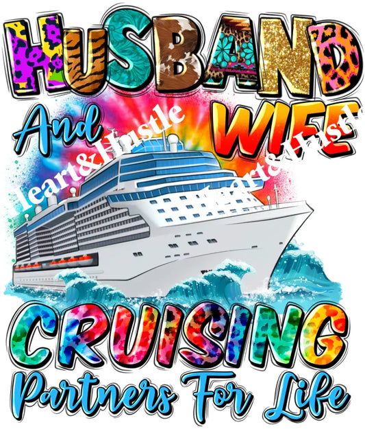 Husband And Wife Cruising Partners For Life