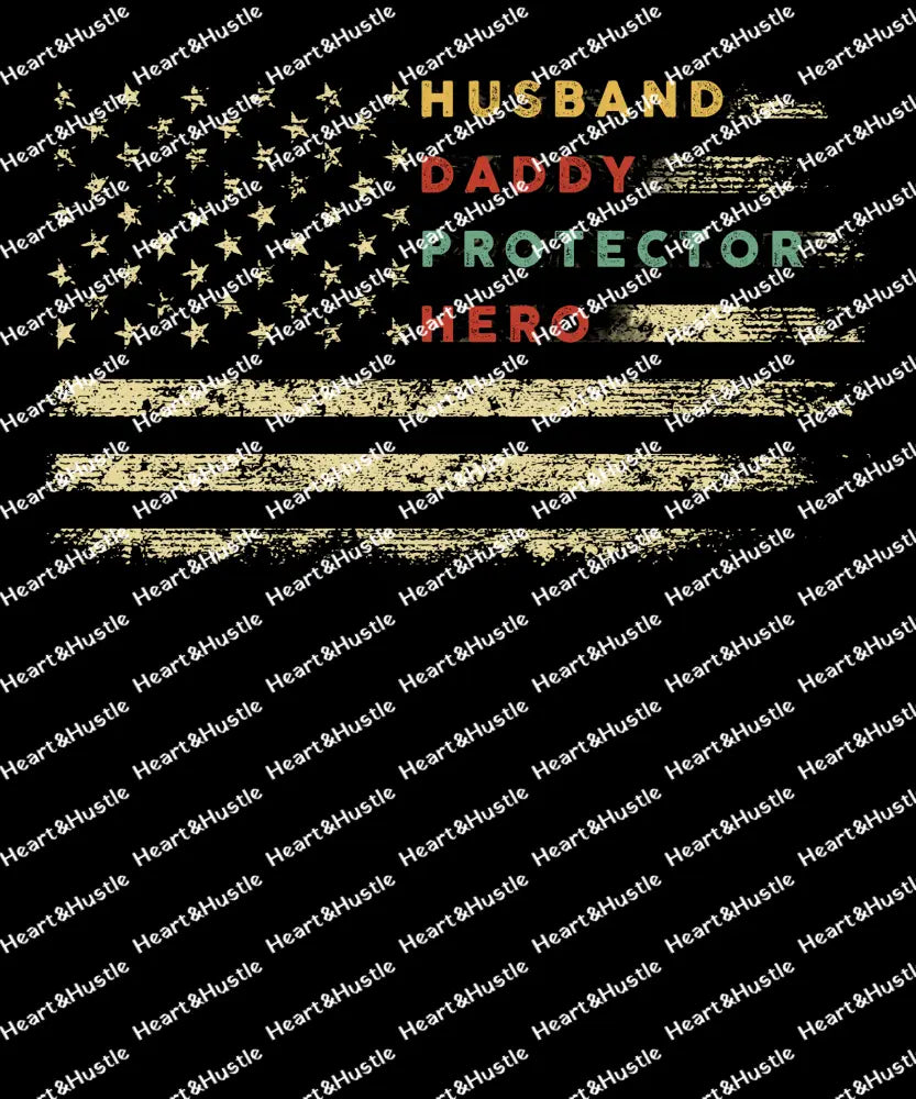 Husband Daddy Protector Hero