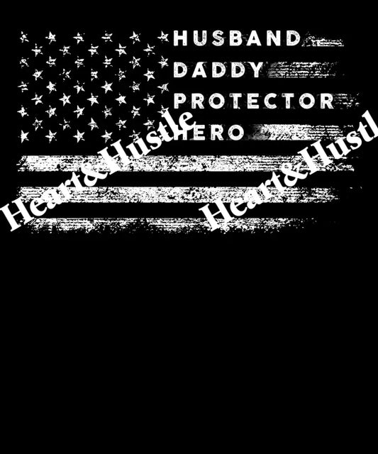 Husband Daddy Protector Hero