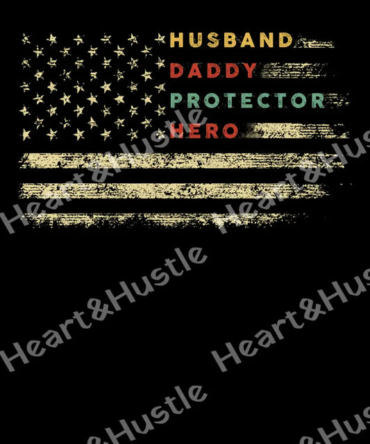 Husband Daddy Protector Hero