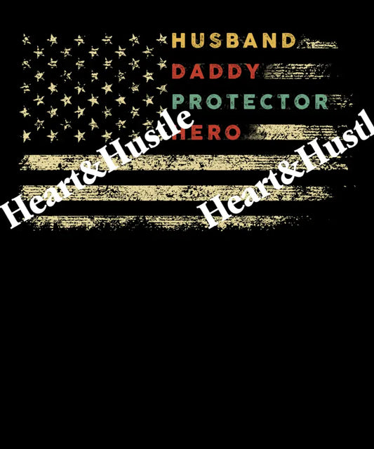 Husband Daddy Protector Hero