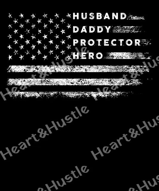 Husband Daddy Protector Hero