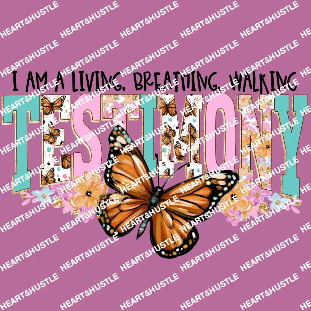 I Am Living Testimony