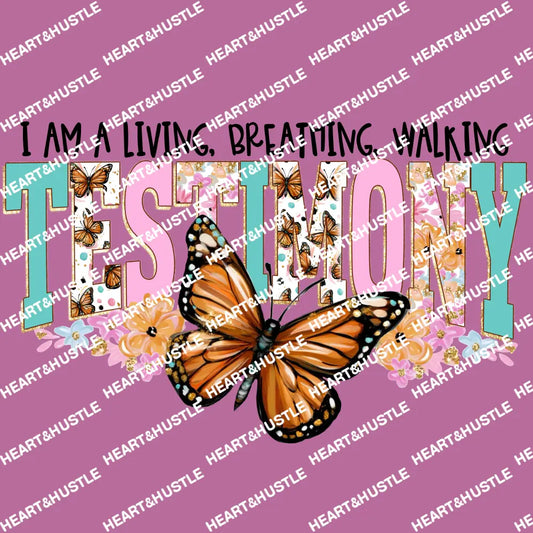 I Am Living Testimony
