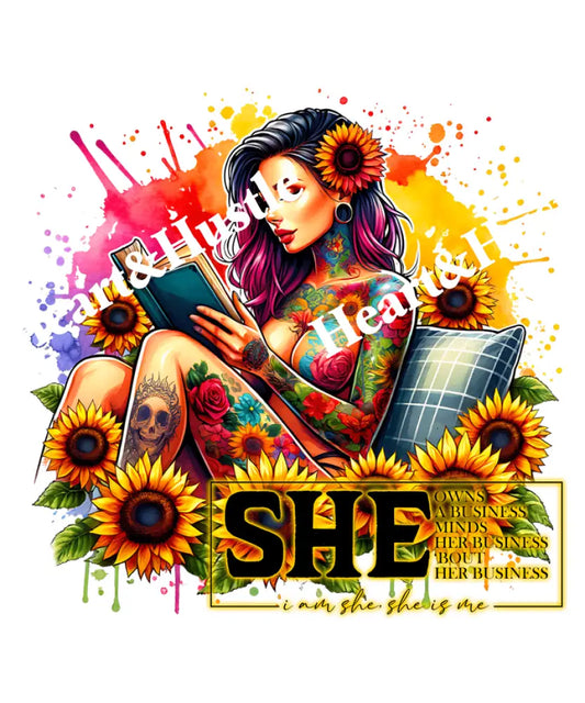 I am she she is me